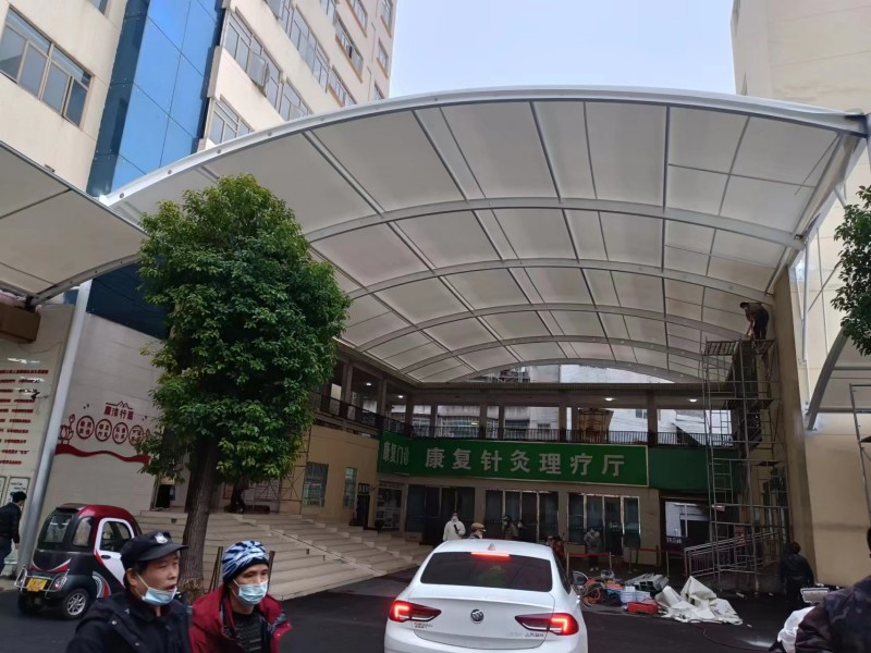 2026衢江区膜结构车棚选哪家?源头厂家定制汽车充电桩停车棚-2