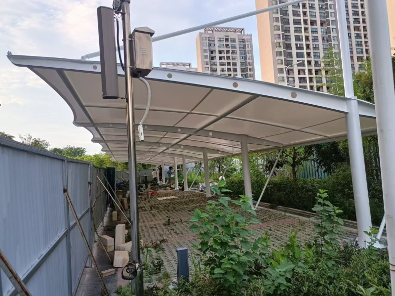 如何选择衢江区膜结构车棚公司?北雨膜结构等多家公司推荐-1